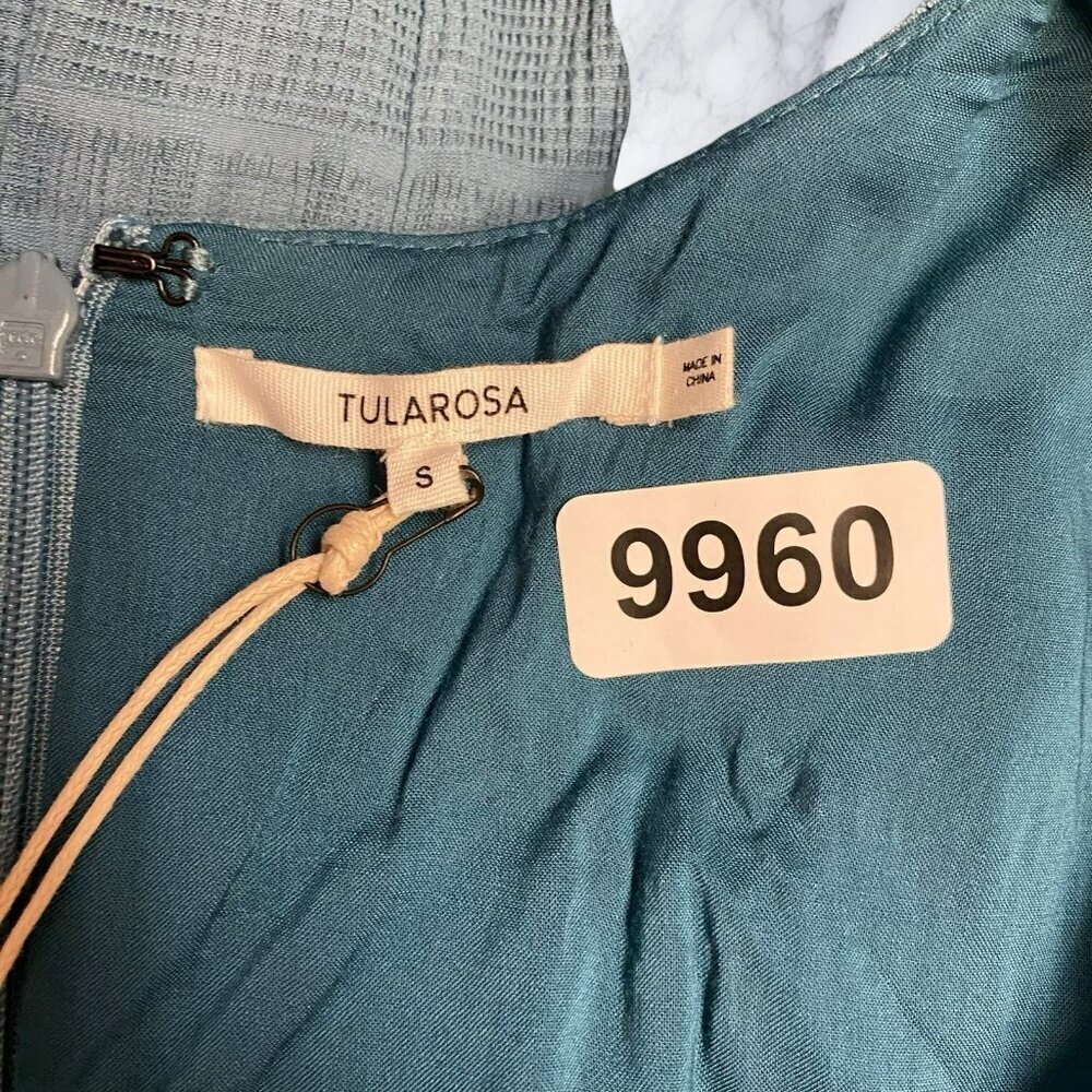 Tularosa Ryland Dress - Dusty Blue - Picture 3 of 8